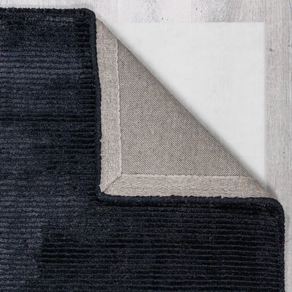 Novah Luxury Ribbed Texture Rug 3