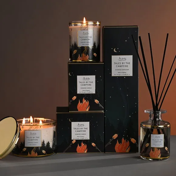 The London Wax Co Tales By The Campfire Diffuser 3