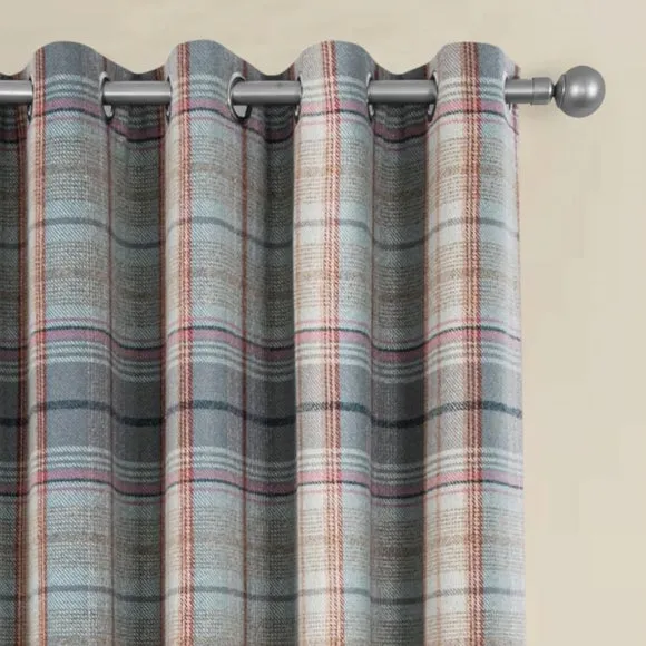 Sundour Gleneagles Blackout Eyelet Curtains 1