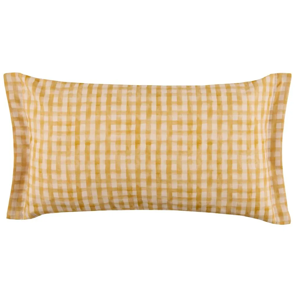 Voyage Maison Wildflowers Printed Outdoor Cushion in Yellow 4