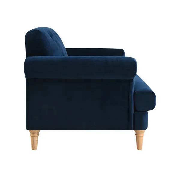 Jazz Armchair, Velvet 3