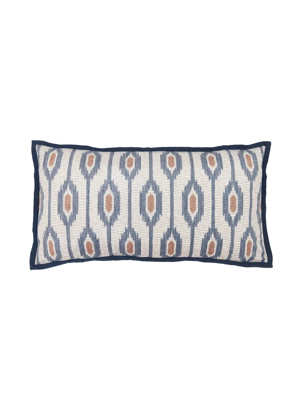 Bedeck of Belfast Velvet Nahla Cushion Navy Mix