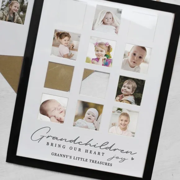 Personalised Grandchildren Multi Photo Frame 4