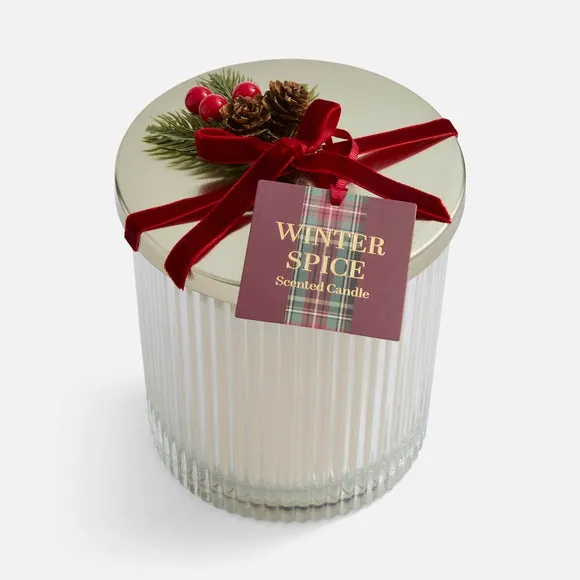 Winter Spice Candle 3