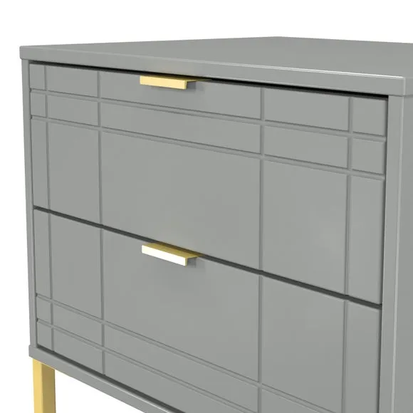 Darlton Wide Bedside Table 5