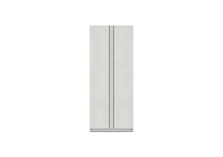 Kings Cross 2 Door Wardrobe - White