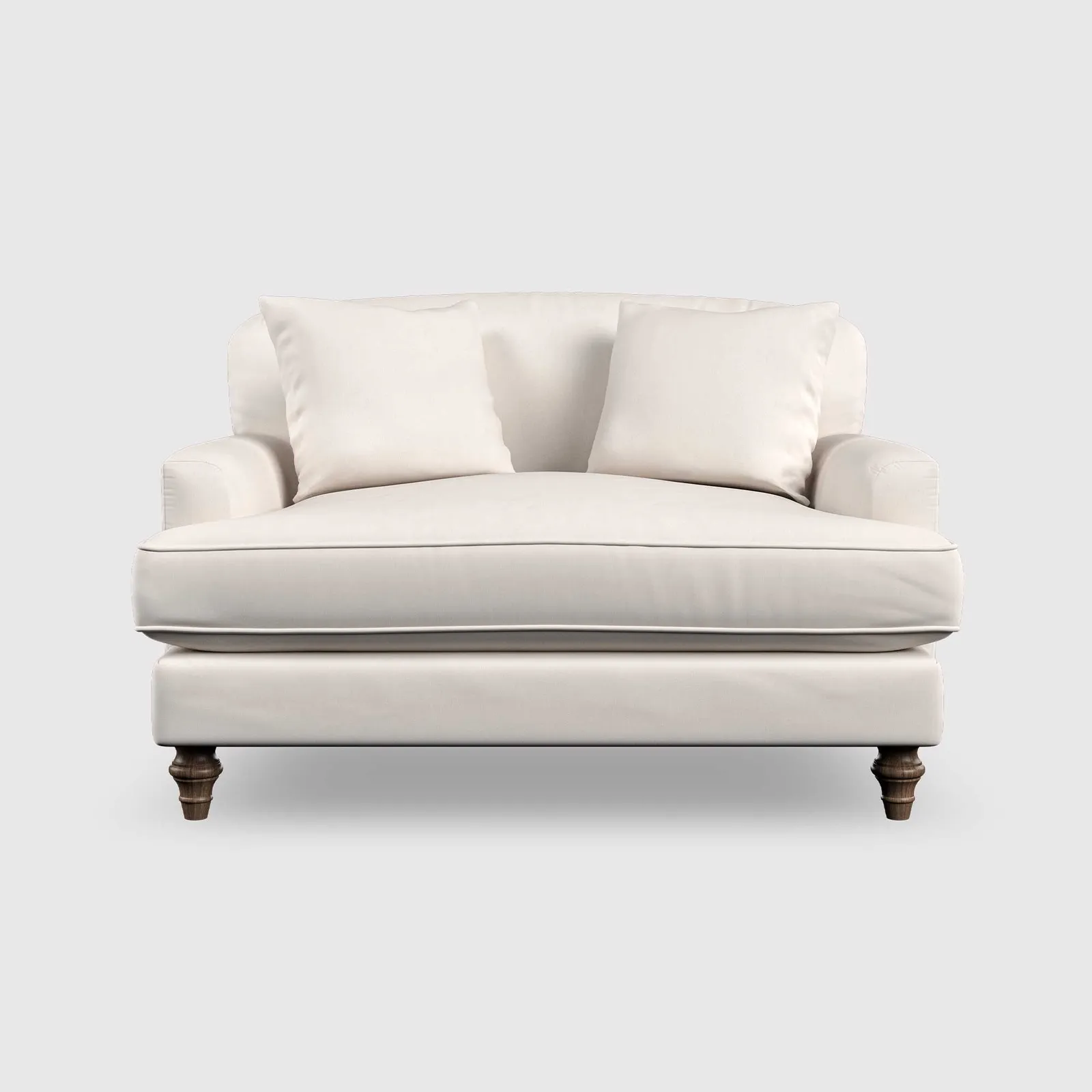 Boleyn Love Seat Sofa, Neutral | Barker & Stonehouse 1