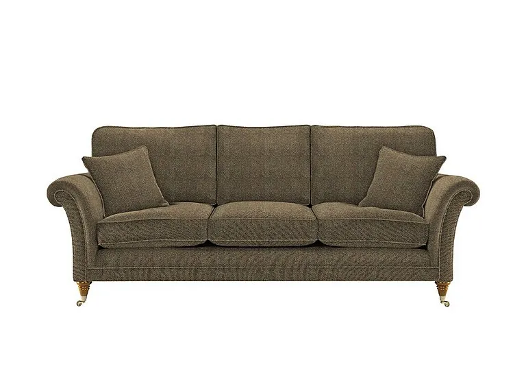 Burghley Grand 3 Seater Sofa - Harris Slate