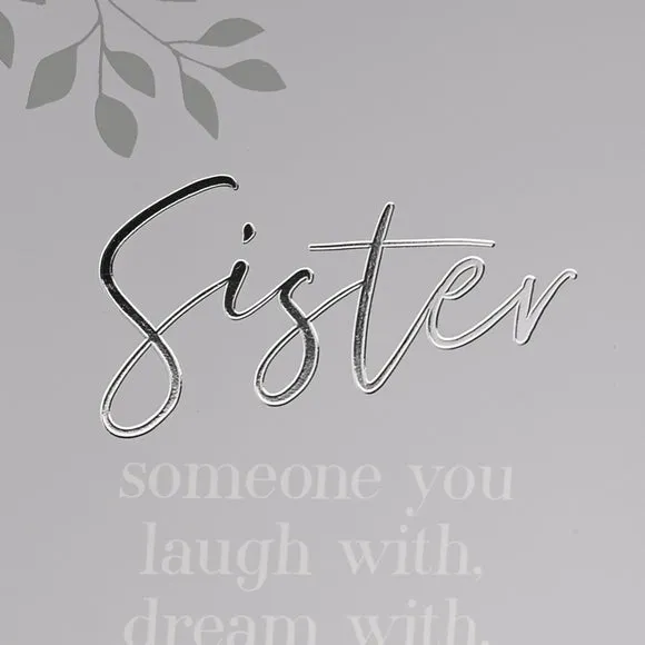 Moments Sister Grey Photo Frame 2