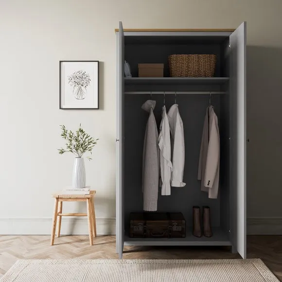 Olney Double Wardrobe 2