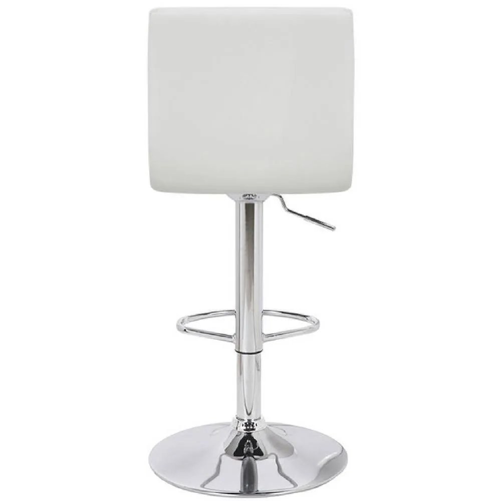 netfurniture Crains white breakfast bar stool height adjustable 6