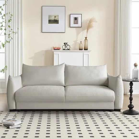 Bronte Fabric 2 Seater Sofa Bed 3