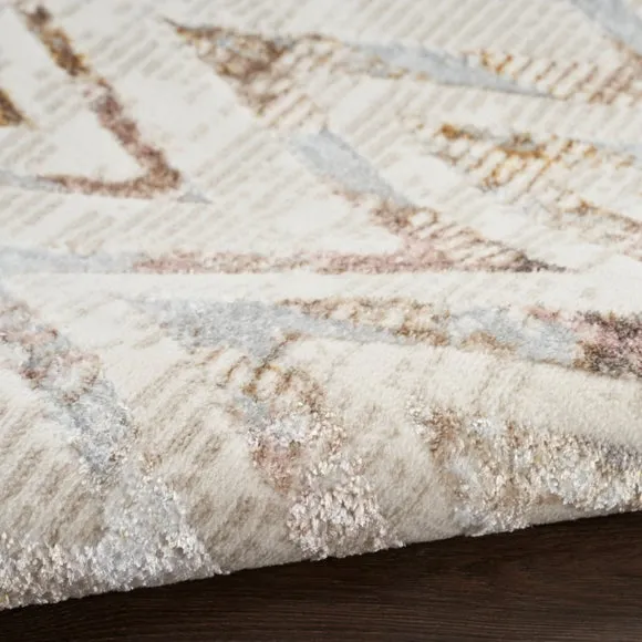 Glitz Herringbone Velvet Rug 4