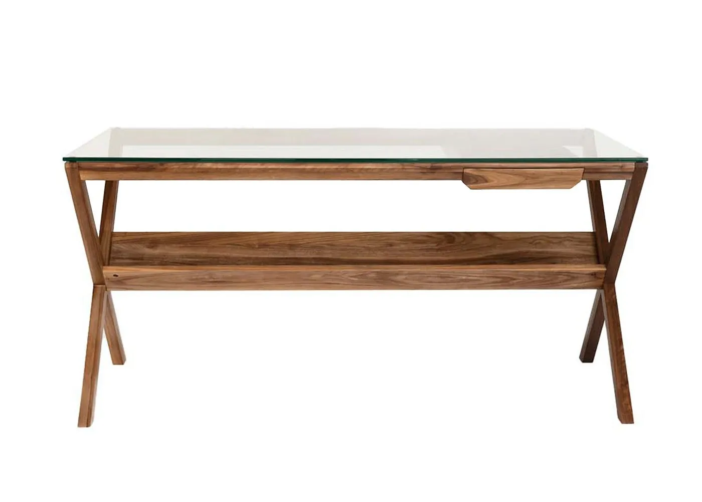 Case Covet Desk in Walnut 1