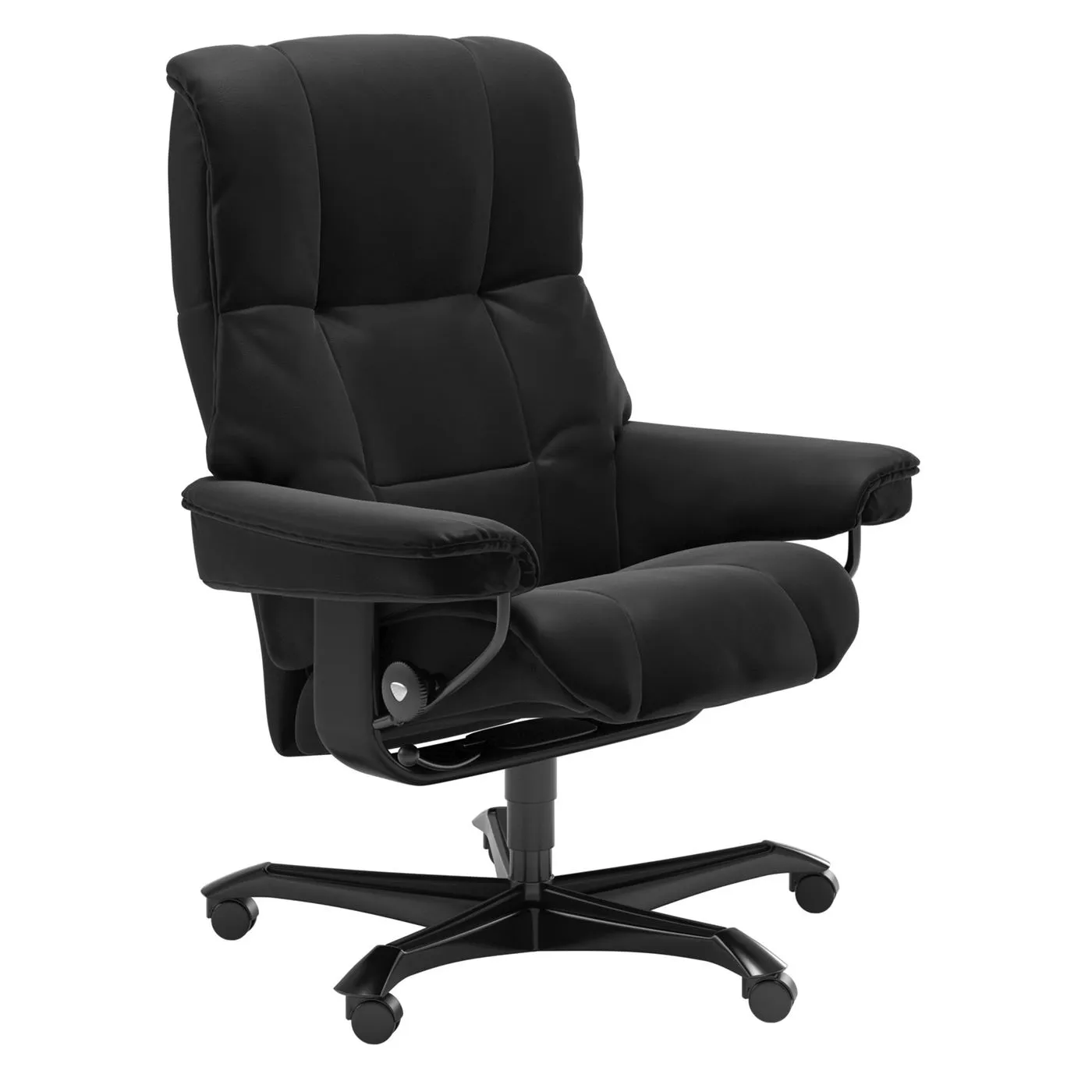 Stressless Mayfair Office Chair, Paloma Black