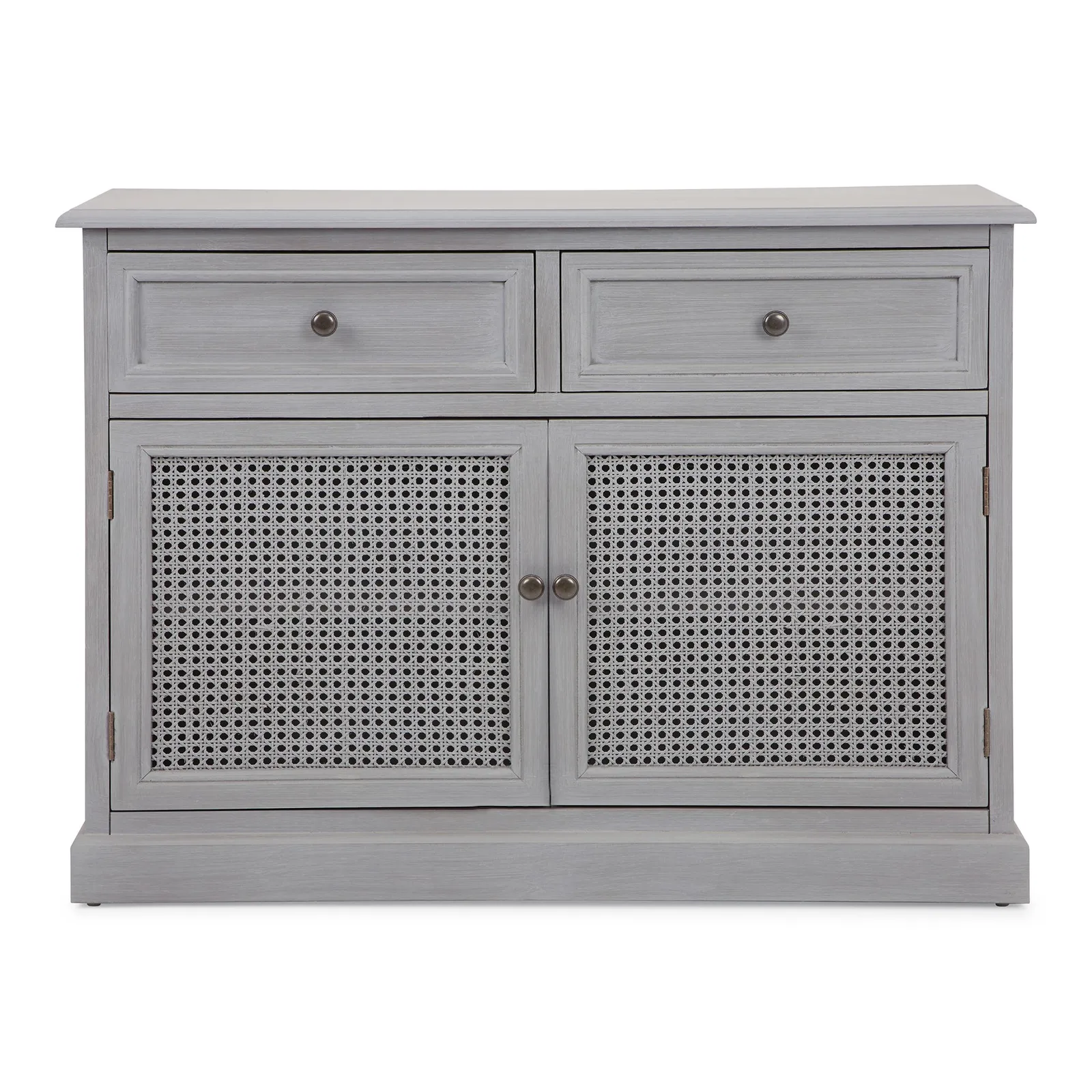 Lucy Cane Grey Small Sideboard Grey