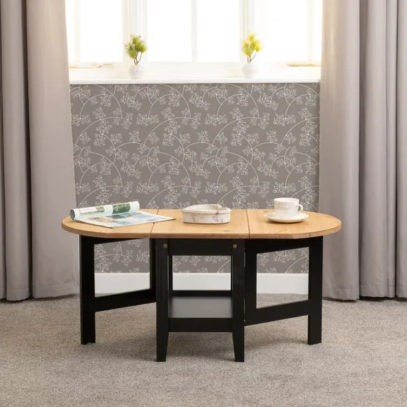 Santos Drop Leaf Coffee Table 1