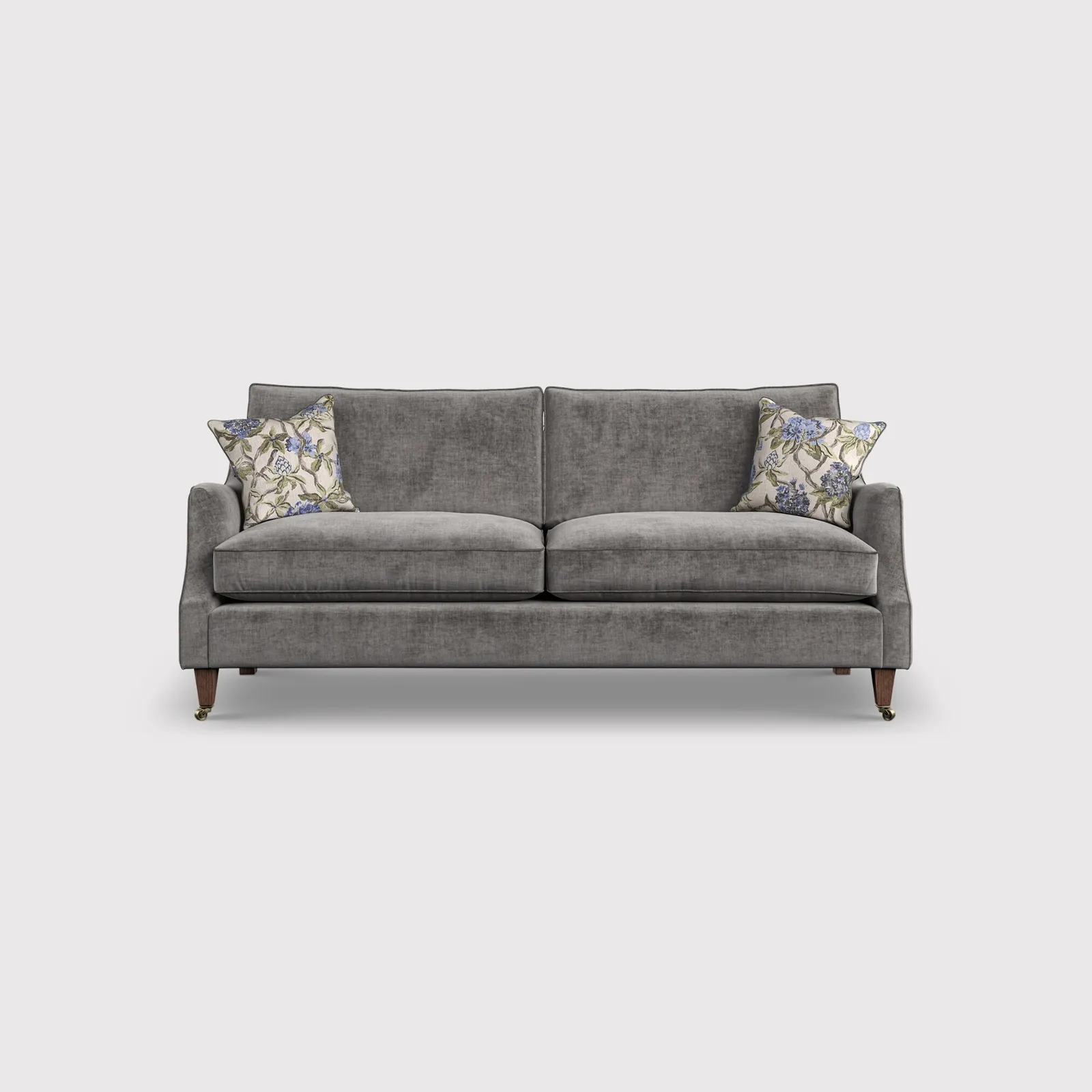 English Heritage Quarry 26 Large Sofa- Pre-Set Scatters, Grey Fabric | Barker & Stonehouse 1