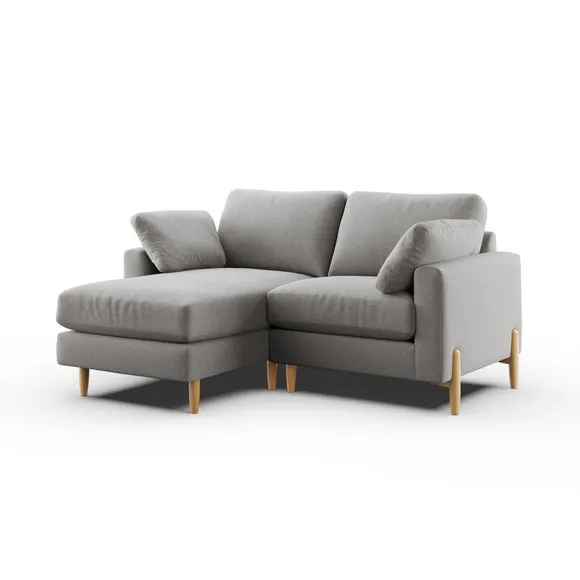 Apollo Soft Texture Corner Chaise Sofa 6