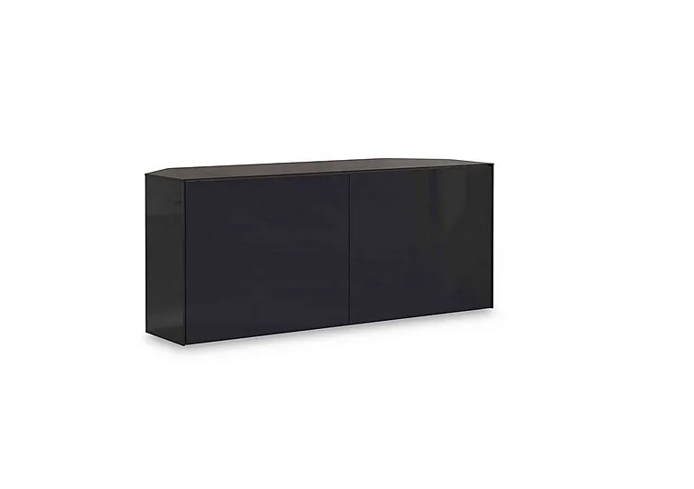 Lexa Smart Corner TV Unit - Black