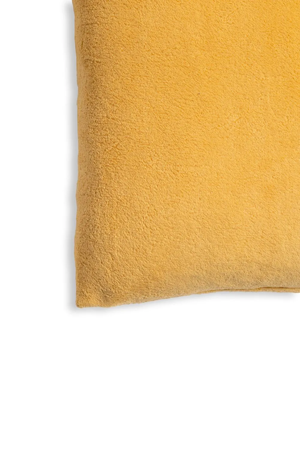 BHS Microfleece Cushion in Yellow 4