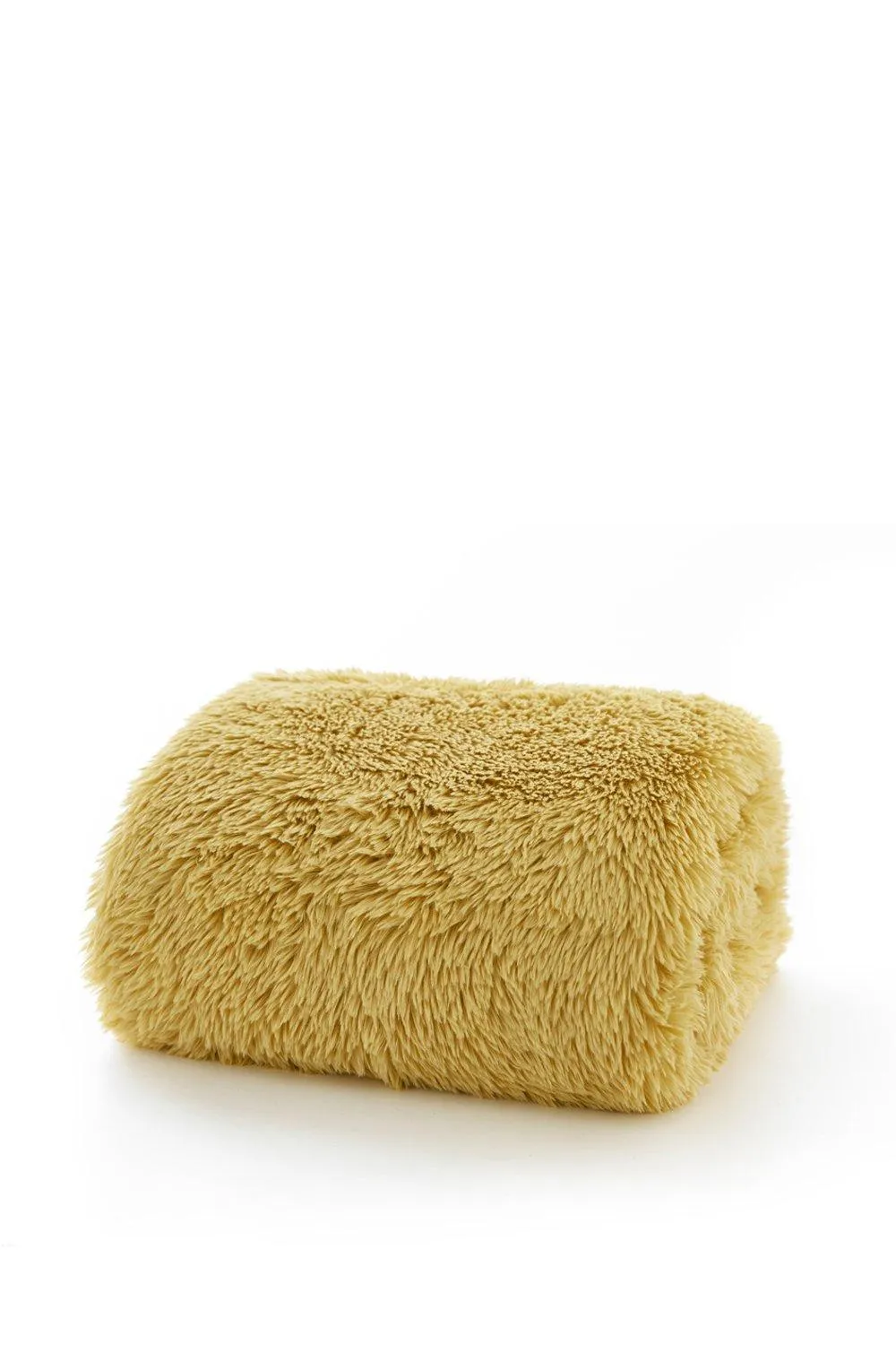 Rochester Shaggy Fur Throw