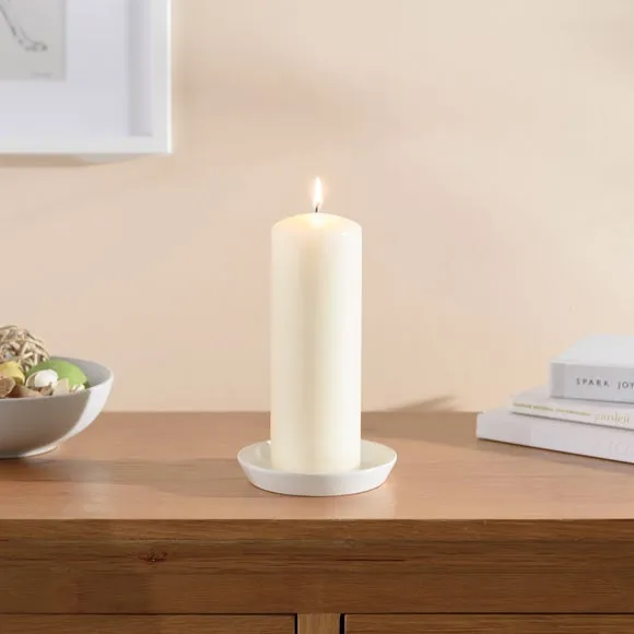 Essentials Pillar Candle 1