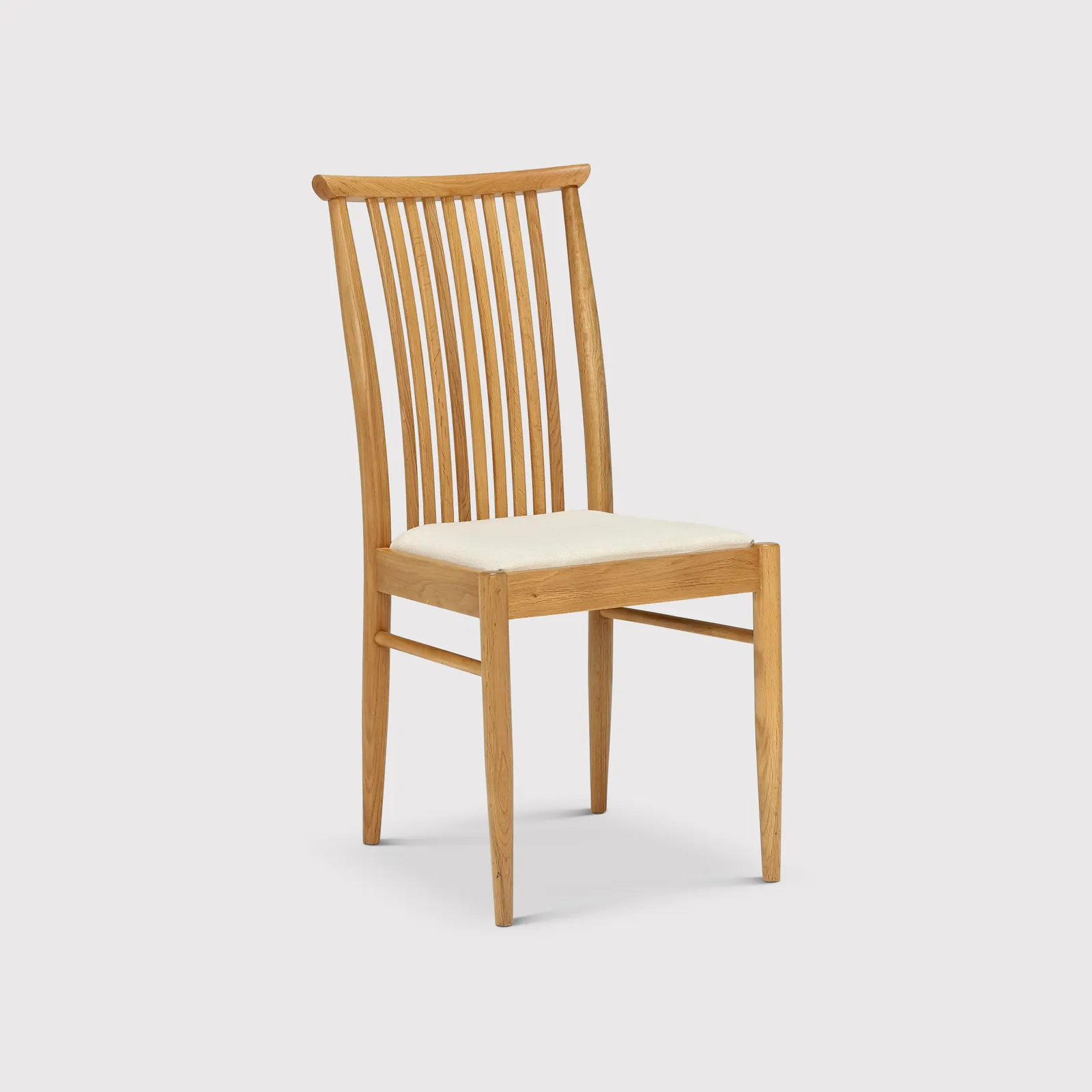Ercol Teramo Dining Chair, Brown Oak | Barker & Stonehouse 2