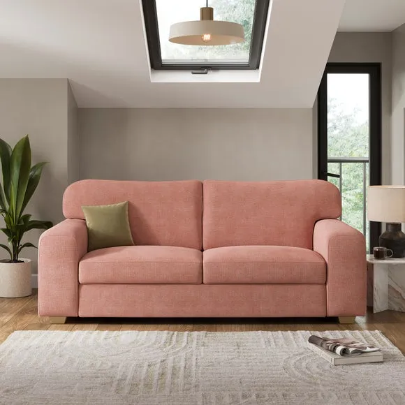 Theo Soft Tonal Chenille Sofa Bed 2