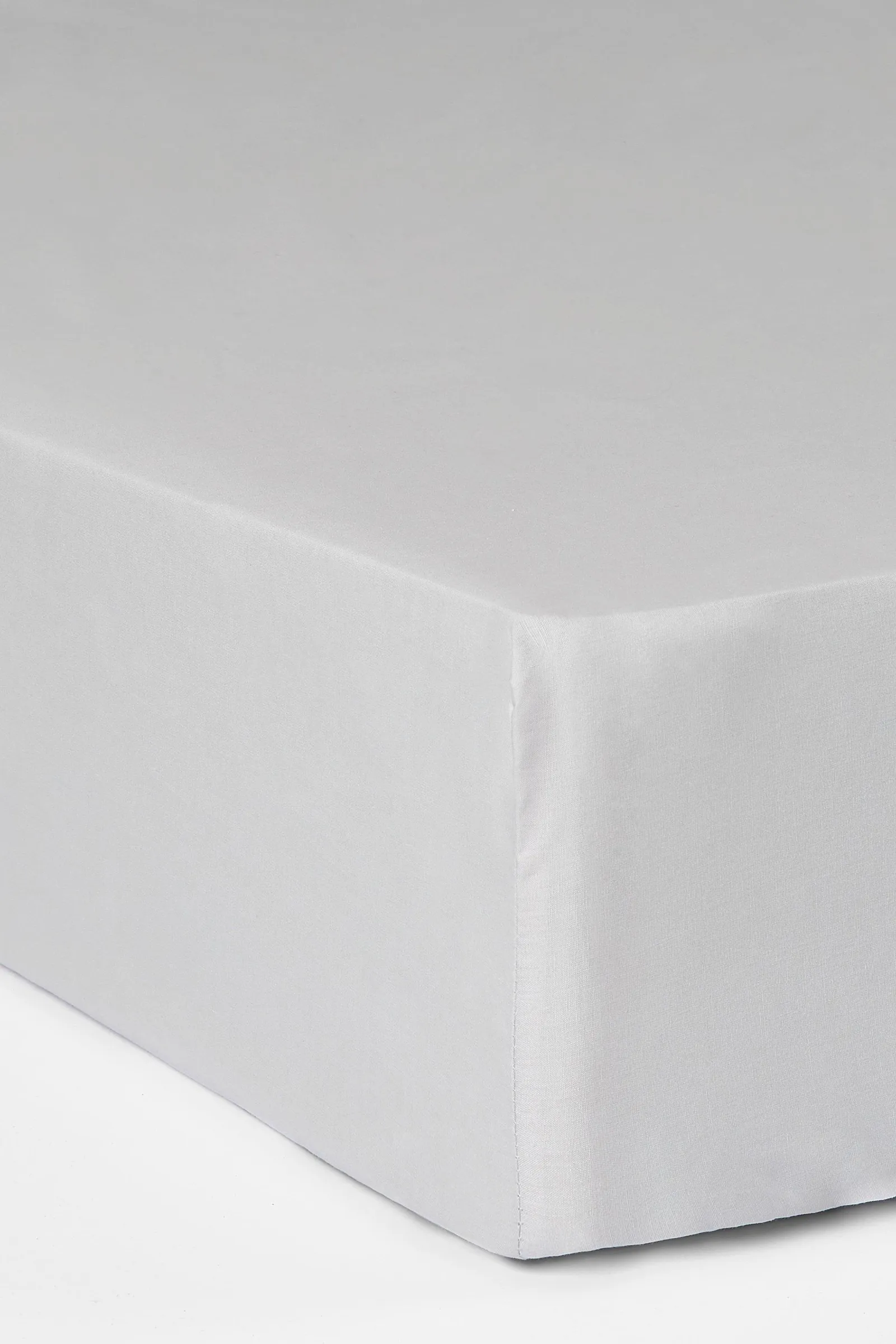 Cotton Rich Double Fitted Sheet