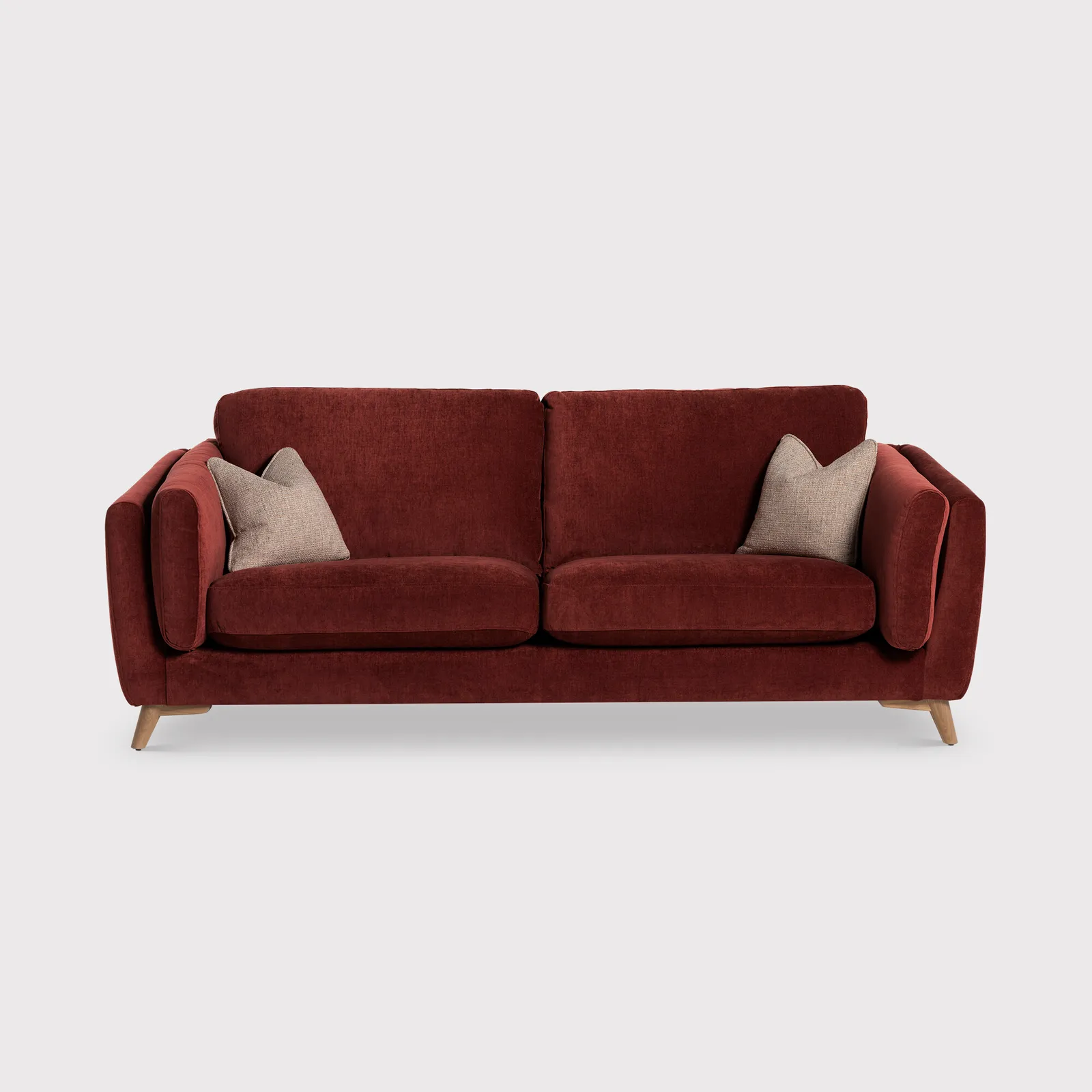 Holland 4 Seater Sofa, Red | Barker & Stonehouse
