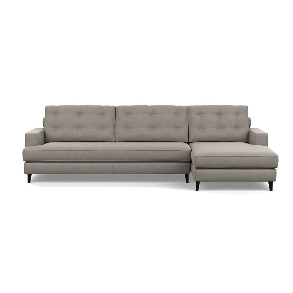 Heal's Mistral Right Hand Facing Corner Sofa In Broad 1