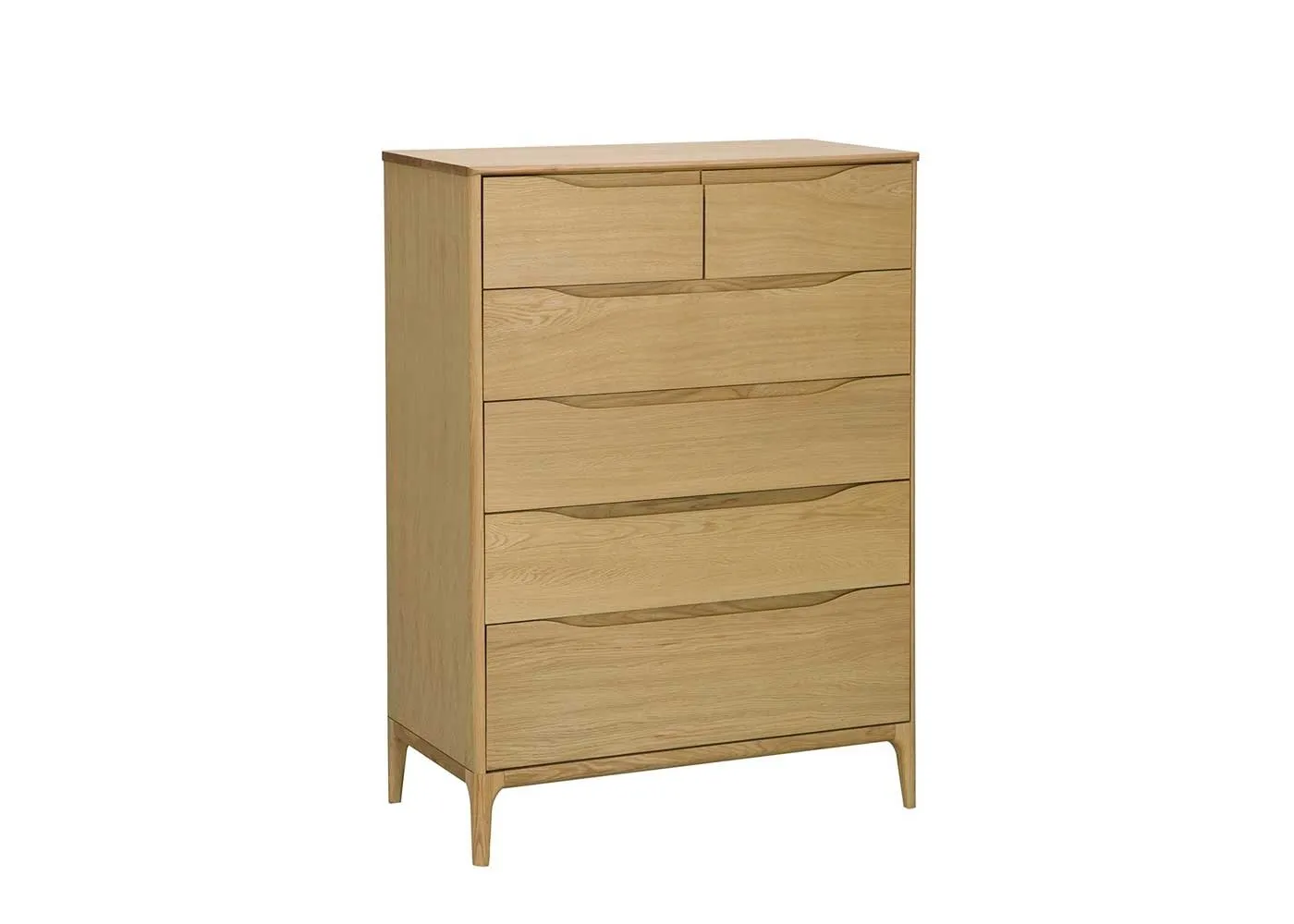 Ercol Rimini 6-Drawer Chest Wide