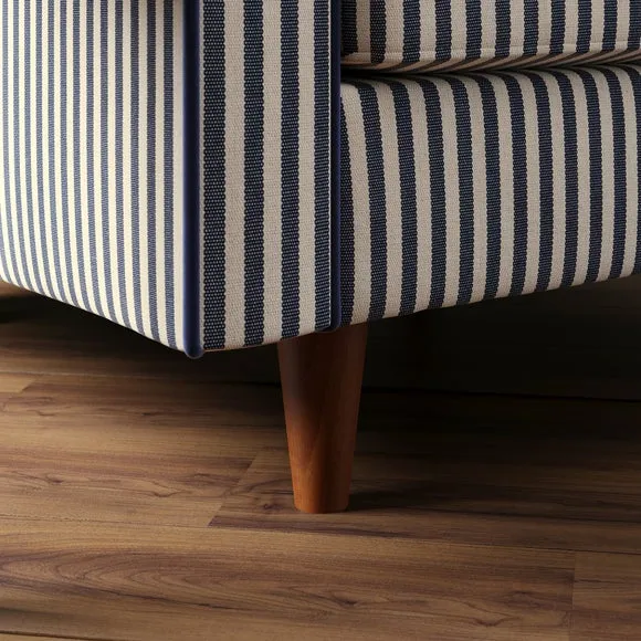Zoe Linford Stripe Armchair 4