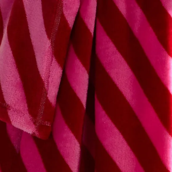 Fusion Candy Stripe Throw Blanket 120cm x 150cm 2