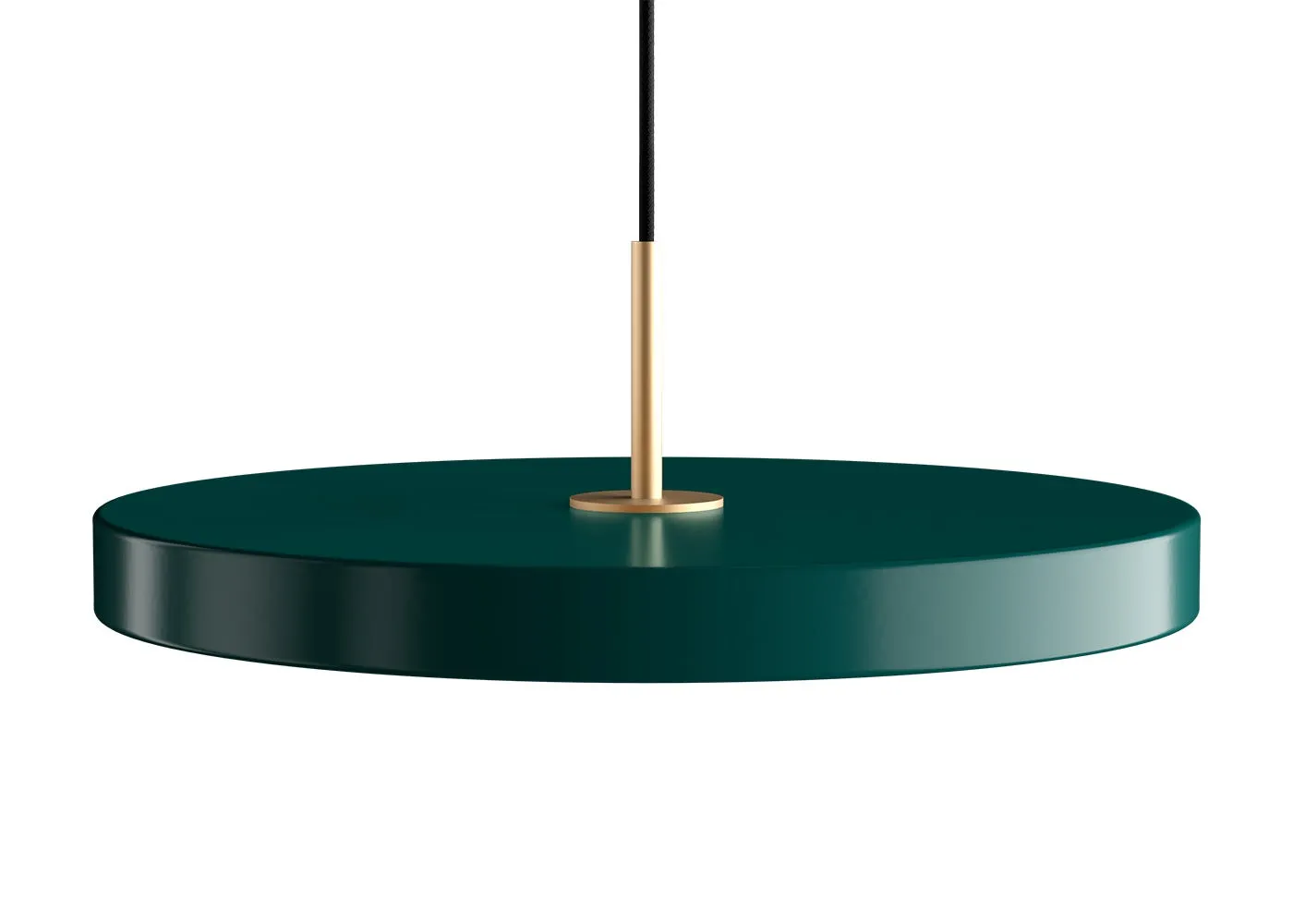 Umage Asteria LED Pendant Light Forest Green Medium 1