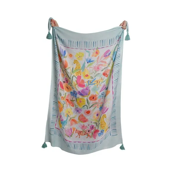 Appletree Festival Throw Blanket 130cm x 180cm 4