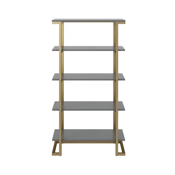 Cosmo Living Camila 5 Shelf Bookcase 5