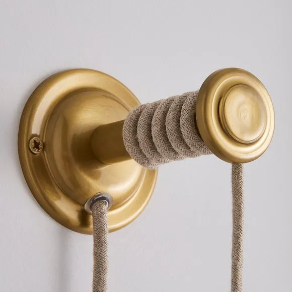 Churchgate Harby Plug In Wall Light 4