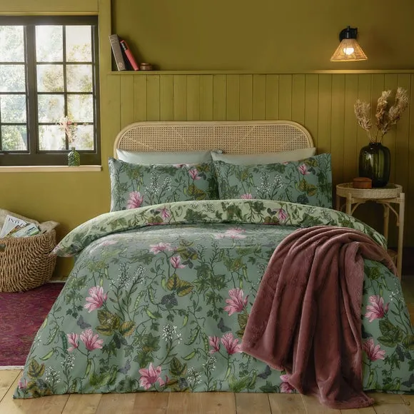 Furn. Mystic Berry Duvet Cover and Pillowcase Set 3