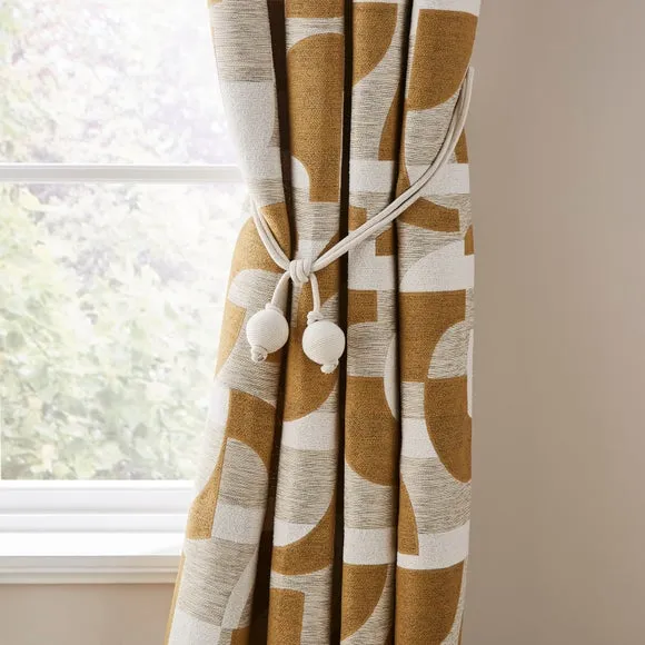 Elements Ball Curtain Tieback