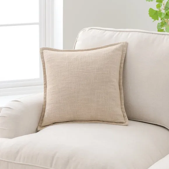 Westcott Cotton Slub Square Cushion