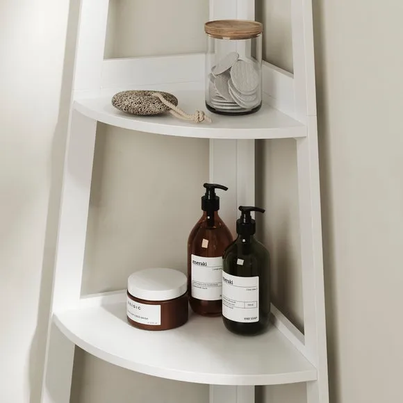 Nautical Corner Ladder Shelving Unit 3