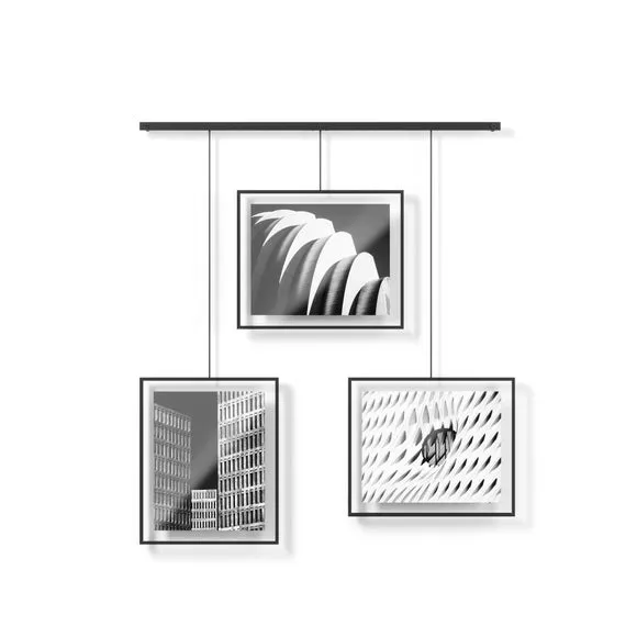 Umbra Set of 3 Exhibit Display Hanging Photo Frames 3