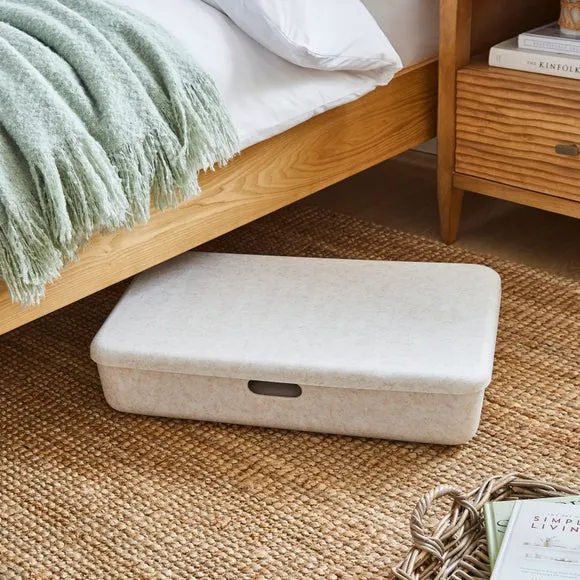 The Edited Life Felt Underbed Storage