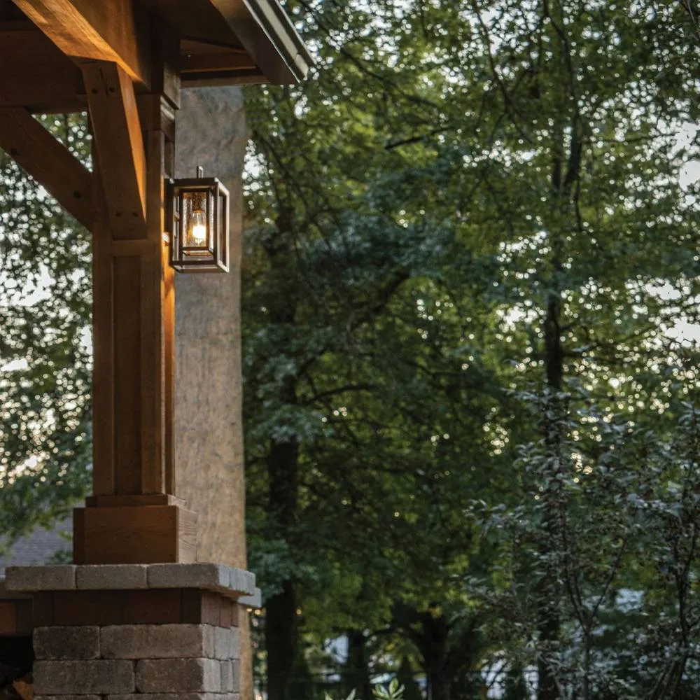 Netlighting Republic Small Lantern Black IP44 3