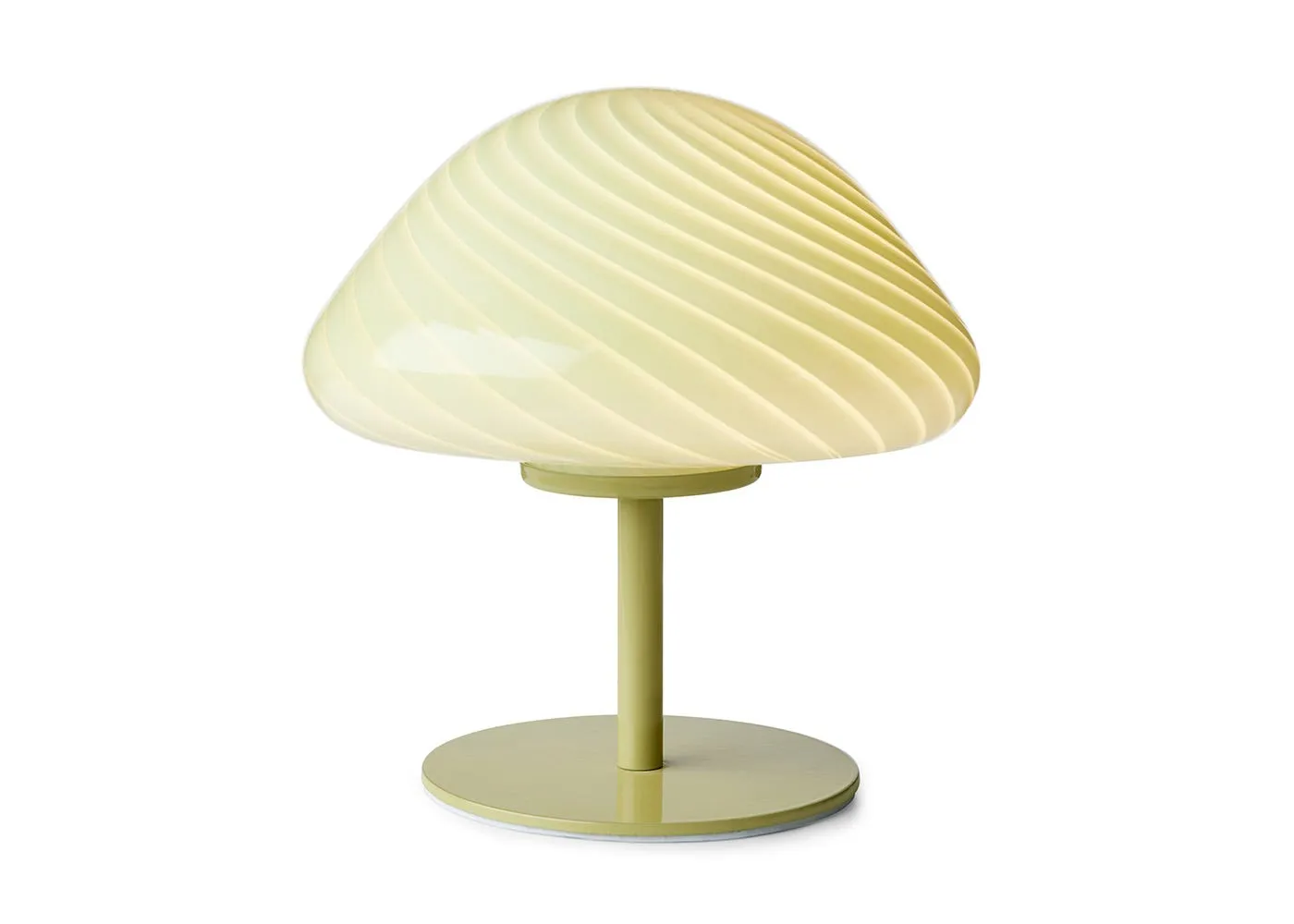 Halo Mini Mush Table Lamp Olive 1