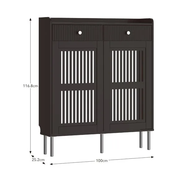 Georgi 2 Drawer Radiator Cover 6