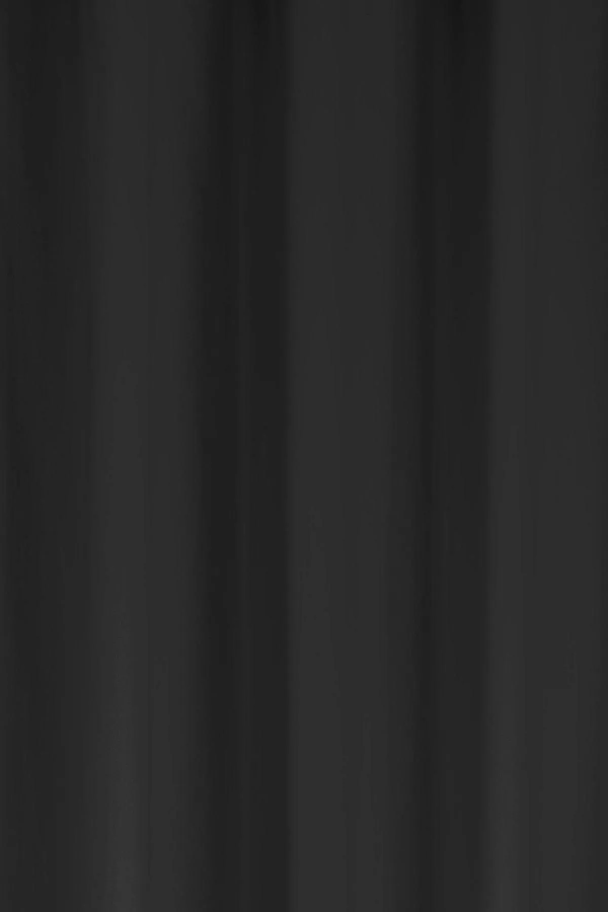 Fusion 'Sorbonne' 100% Cotton Light Filtering Plain Dyed Eyelet Curtains in Black 3