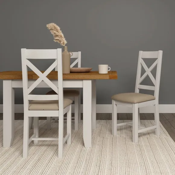 Windsor 2-4 Seater Extendable Dining Table 1